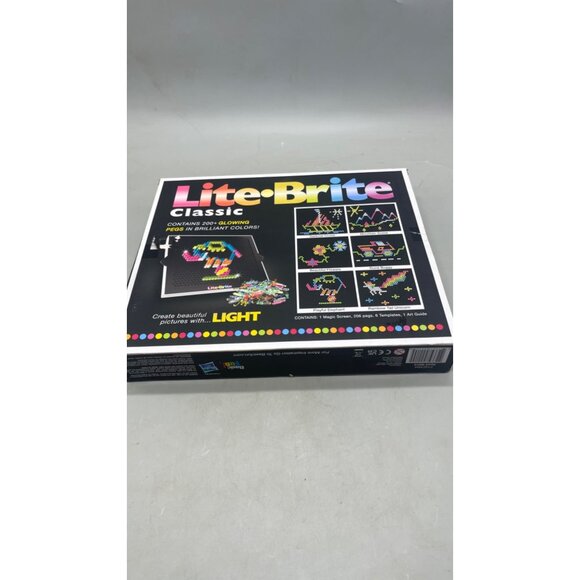 Lite-Brite Classic Toy With 214 Pieces & 200 Colorful Pegs For Kids Aged 4+ READ - Picture 8 of 11